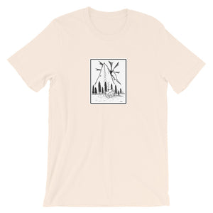 #31 Sunstone Yurt (Short-Sleeve Unisex T-Shirt)