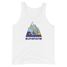 Sunstone Logo Blue Mnt (Unisex Tank Top)