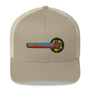 # 19 Sunstone Mountain Bike Yellow (Trucker Cap)