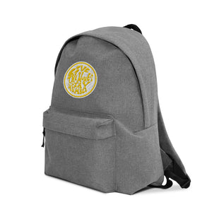 # 25 Live The Moment ( Embroidered Backpack )