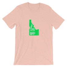 #14 Climb Idaho Green (Short-Sleeve Unisex T-Shirt)