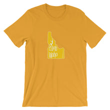 #14 Climb Idaho Yellow (Short-Sleeve Unisex T-Shirt)