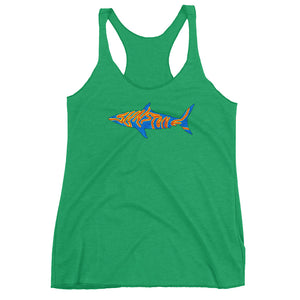 #21 Sharkie (Women's Racerback Tank)