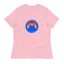 # 37 Mountain Live The Moment ( Women's Relaxed T-Shirt )