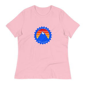 # 37 Mountain Live The Moment ( Women's Relaxed T-Shirt )