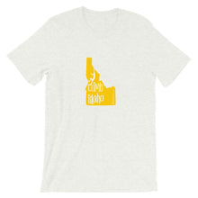 #14 Climb Idaho Yellow (Short-Sleeve Unisex T-Shirt)