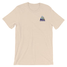 Sunstone Logo Blue Mnt (Short-Sleeve Unisex T-Shirt)