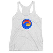 # 39 Live The Moment Wave ( Women's Racerback Tank )