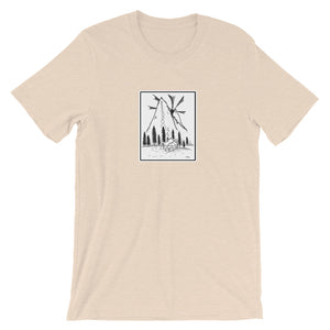 #31 Sunstone Yurt (Short-Sleeve Unisex T-Shirt)