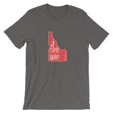 #14 Climb Idaho Red (Short-Sleeve Unisex T-Shirt)