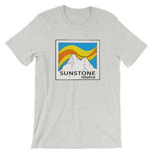 #35-Sun-Stone (Short-Sleeve Unisex T-Shirt)