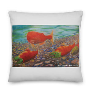 # 26 Salmon (Premium Pillow)