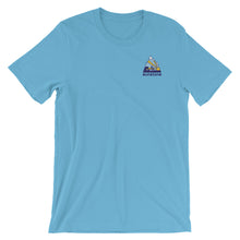 Sunstone Logo Blue Mnt (Short-Sleeve Unisex T-Shirt)