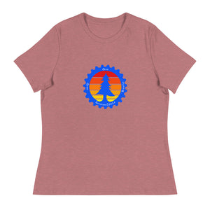 # 38 Red Wood Tree G.G.B. ( Women's Relaxed T-Shirt )