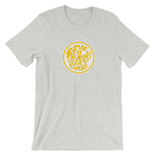 #25 live the moment Gold (Short-Sleeve Unisex T-Shirt)