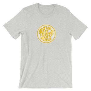 #25 live the moment Gold (Short-Sleeve Unisex T-Shirt)