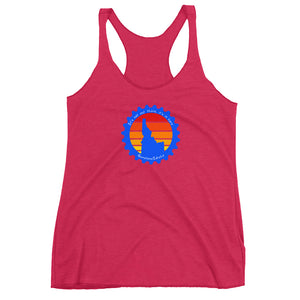 # 40 Idaho Its in here ( Women's Racerback Tank  )