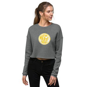 # 25 Live The Moment (Crop Sweatshirt)