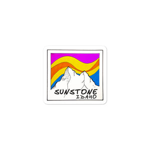 #36 Sun Stone (stickers)