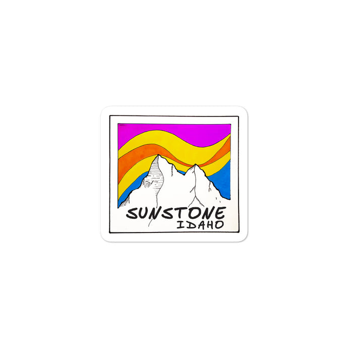 #36 Sun Stone (stickers)