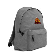 # 1 Main Logo ( Embroidered Backpack )