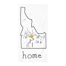 #30 Home Camp Site (Beach Towel)