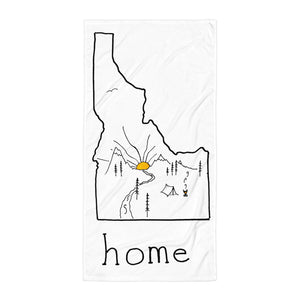 #30 Home Camp Site (Beach Towel)