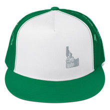 #14 Climb Idaho Gray (Trucker Cap)