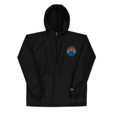 #37 Live The Moment MTN. ( Embroidered Champion Packable Jacket )