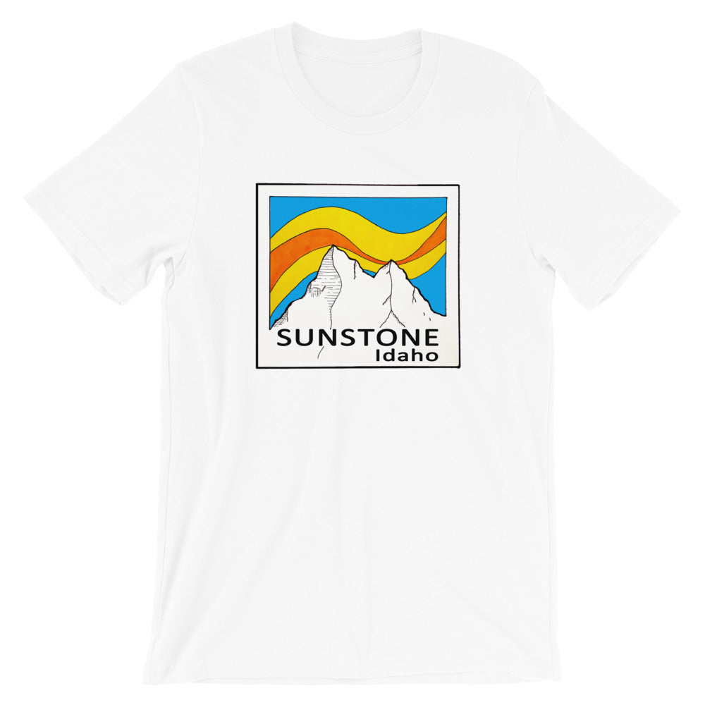 #35-Sun-Stone (Short-Sleeve Unisex T-Shirt)