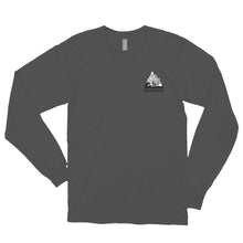 Sunstone Logo Black_White (Long sleeve t-shirt)