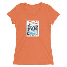 #24 Sunstone Kayak (Ladies' short sleeve t-shirt)