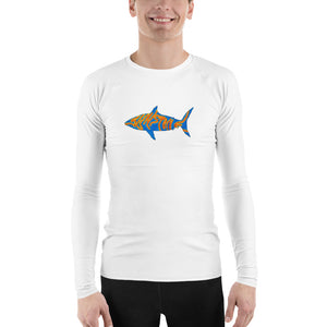 Sharkie ( Men's Rash Guard UV )