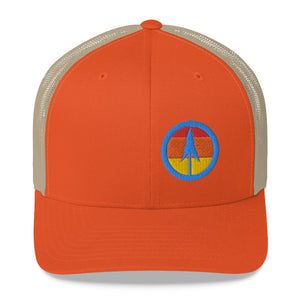 # 38 Pine Tree EMB (Trucker Cap)