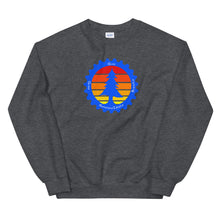 # 38 Redwood stripes (Unisex Sweatshirt)