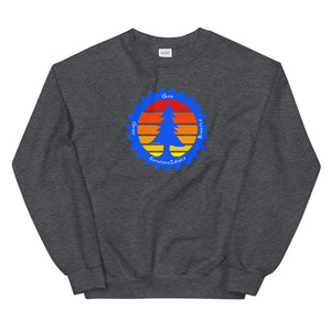 # 38 Redwood stripes (Unisex Sweatshirt)