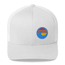 # 39 Wave EMB (Trucker Cap)