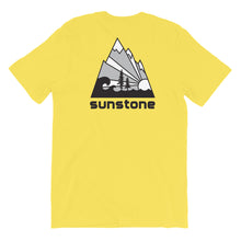 Sunstone Logo Black_White (Short-Sleeve Unisex T-Shirt)