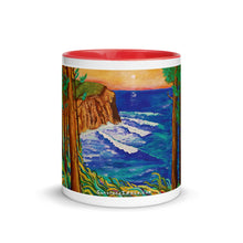 #27 Oregon Coast (Mug with Color Inside)