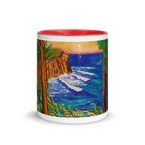 #27 Oregon Coast (Mug with Color Inside)