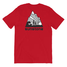 Sunstone Logo Black_White (Short-Sleeve Unisex T-Shirt)