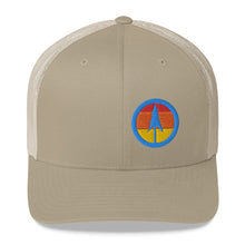 # 38 Pine Tree EMB (Trucker Cap)