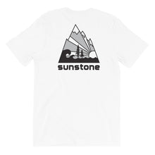 Sunstone Logo Black_White (Short-Sleeve Unisex T-Shirt)