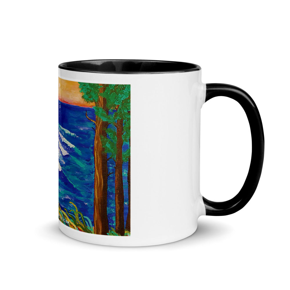 #27 Oregon Coast (Mug with Color Inside)