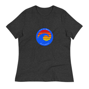 # 39 Live The Moment Wave ( Women's Relaxed T-Shirt )