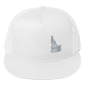 #14 Climb Idaho Gray (Trucker Cap)