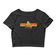 # 1 Sunstone Logo ( Women’s Crop Tee )