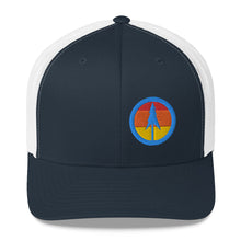 # 38 Pine Tree EMB (Trucker Cap)