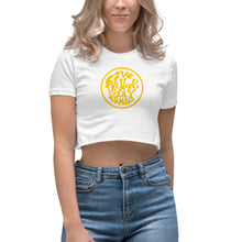 # 25 Live The Moment ( Women's Crop Top )