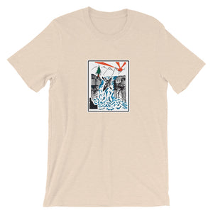 #24 Sunstone Kayak (Short-Sleeve Unisex T-Shirt)